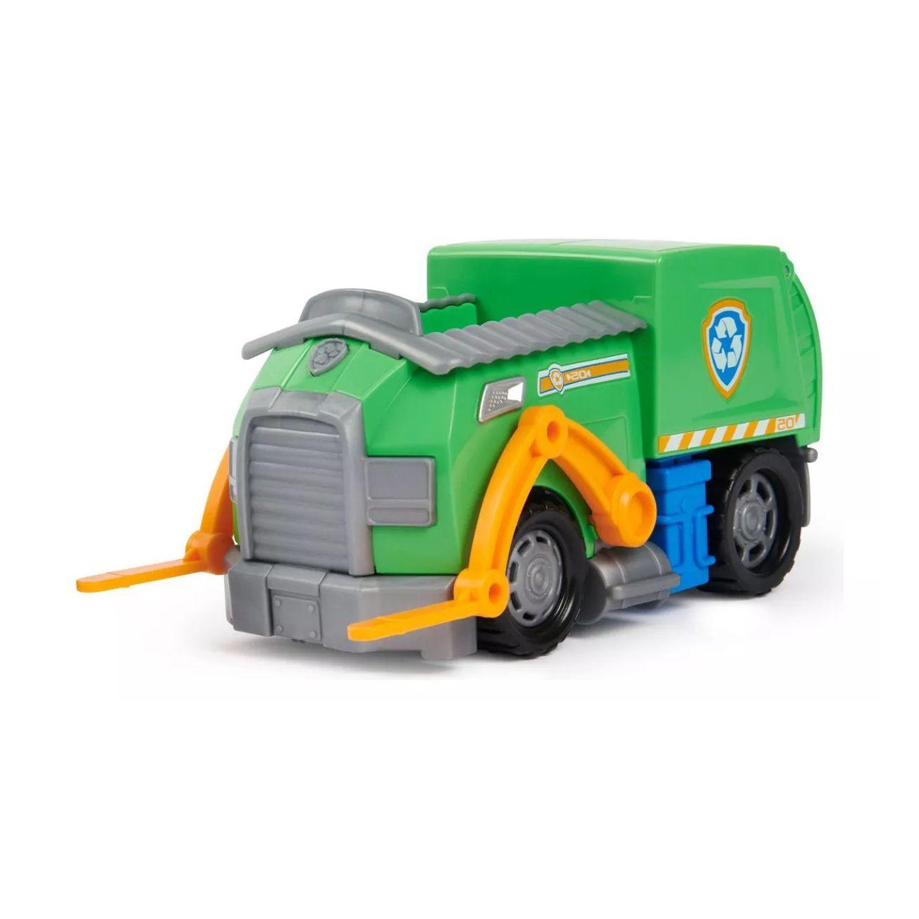 Vehículo Paw Patrol Rocky-2