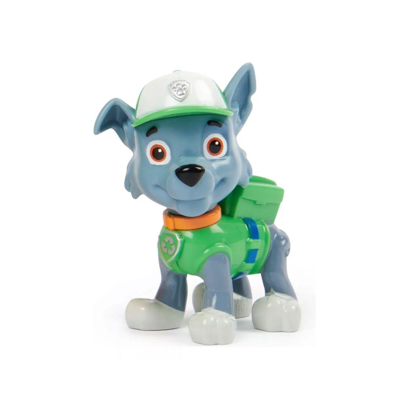 Vehículo Paw Patrol Rocky-3