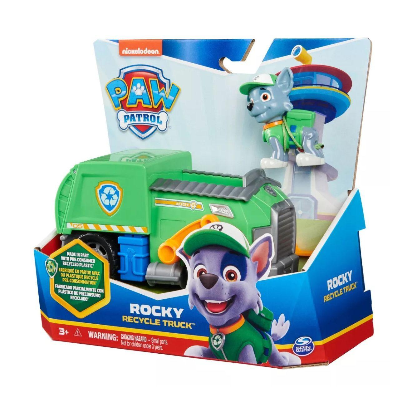Vehículo Paw Patrol Rocky-5