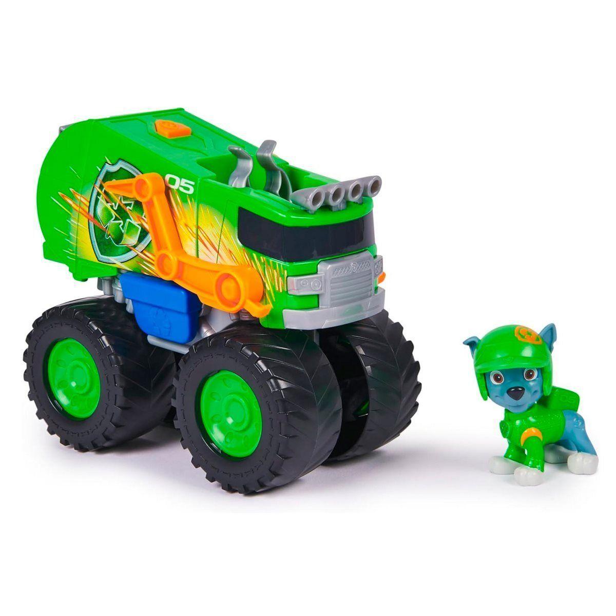 Vehículo Rocky Rescue Wheels Paw Patrol-4