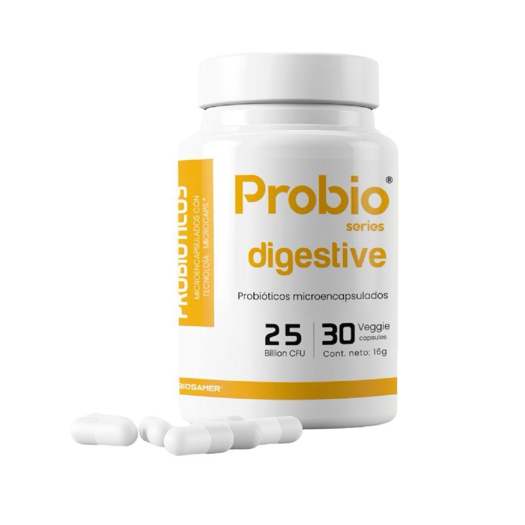 Probiótico 25 Billones Digestive 30 Cápsulas-0