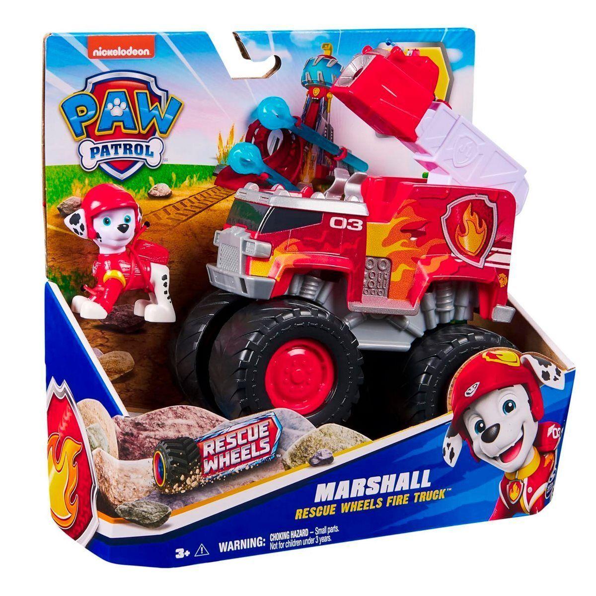 Vehículo Marshall Rescue Wheels Paw Patrol-5