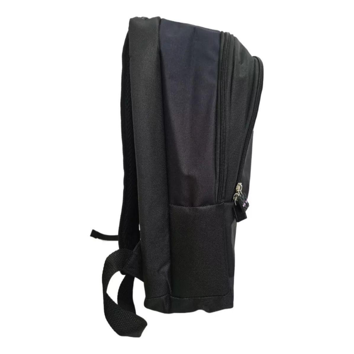 Mochila Juvenil Escolar Minecraft Enderman-3
