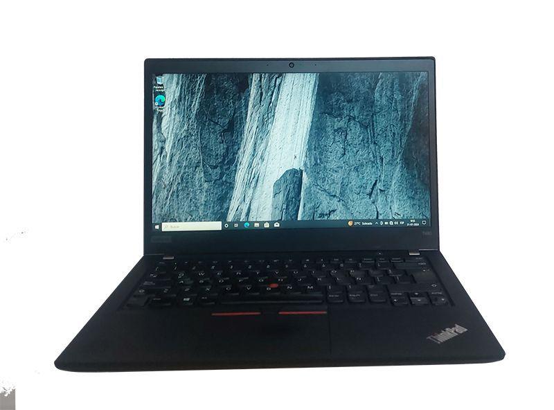 Notebook Thinkpad Lenovo T 480 , i7 Octava Generación ,Disco Ssd 512 Gb y Memoria Ram 16 Gb-0