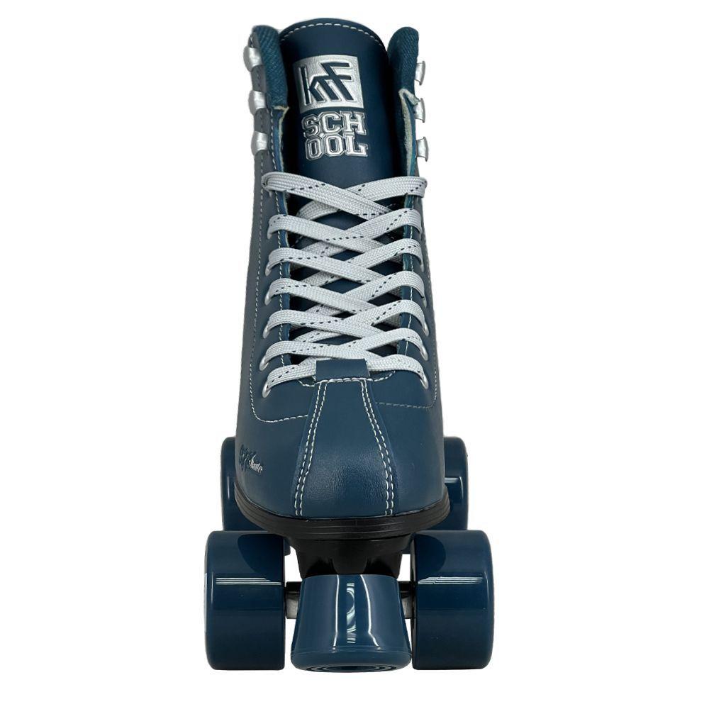 Patín tradicional ROLLER SCHOOL ALUMINIO PRO AZUL KRF-2