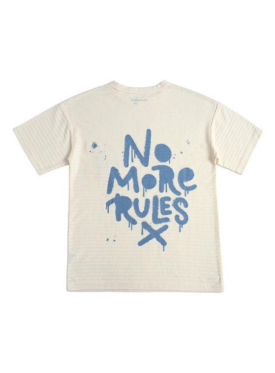 Polera Manga Corta Niño Cuello Redondo y Textura-2