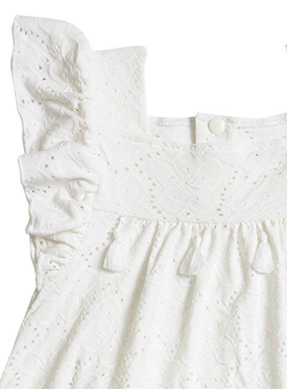Vestido Broderie Bebé Niña-2
