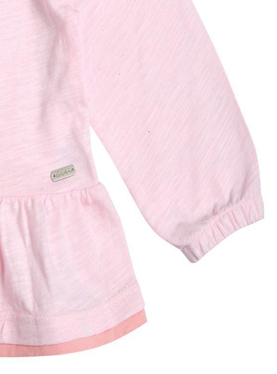 Polera Manga Larga Bebé Niña con Estampado-2