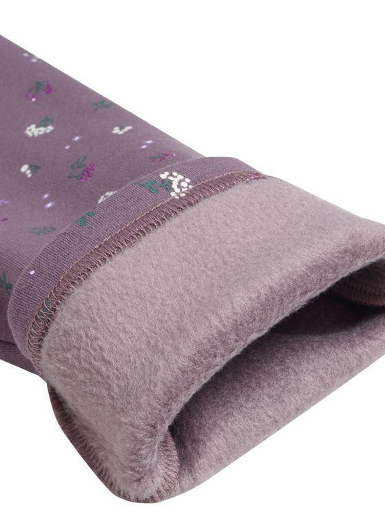 Calza Interior Peludo Niña Pitillo con Estampado Glitter-2