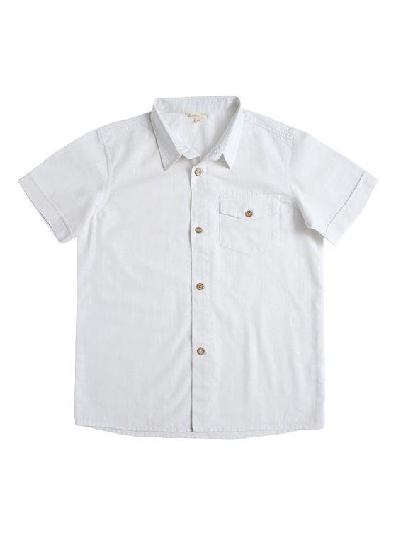 Camisa Algodón de Lino Niño-2
