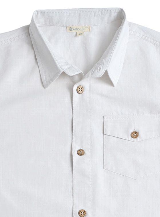 Camisa Algodón de Lino Niño-3