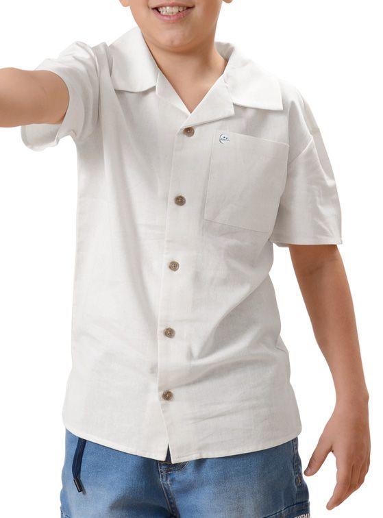 Camisa Niño Lino Algodón-2