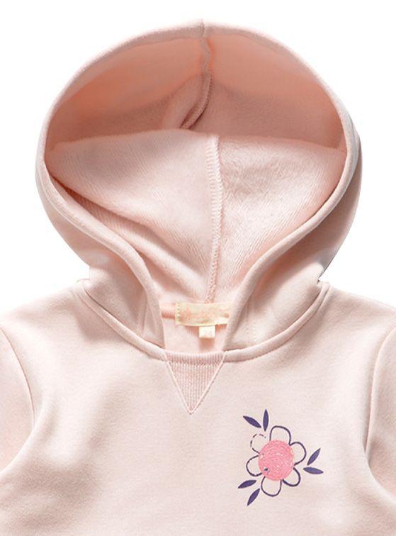 Conjunto Polerón y Calza Interior Peludo Bebé Niña-2