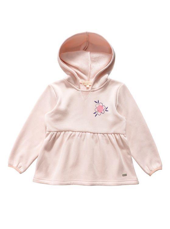 Conjunto Polerón y Calza Interior Peludo Bebé Niña-5