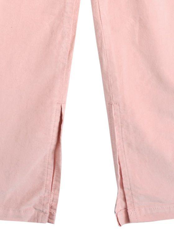 Pantalón Ancho Cotelé Niña-2
