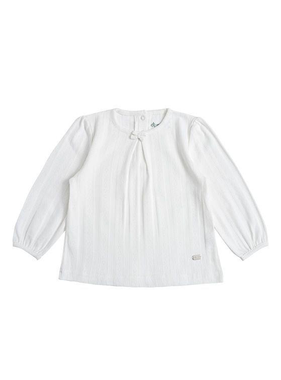 Polera Manga Larga Bebé Niña Lisa-1