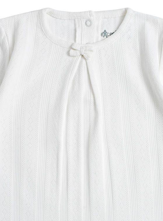 Polera Manga Larga Bebé Niña Lisa-2