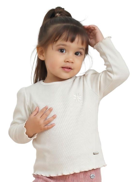 Polera Manga Larga Bebé Niña-1