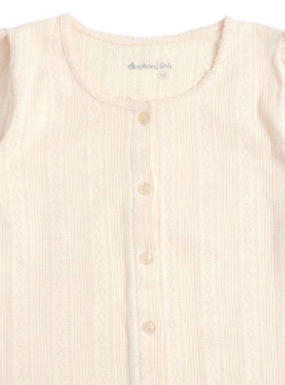 Polera Manga Larga Niña Pointelle-2