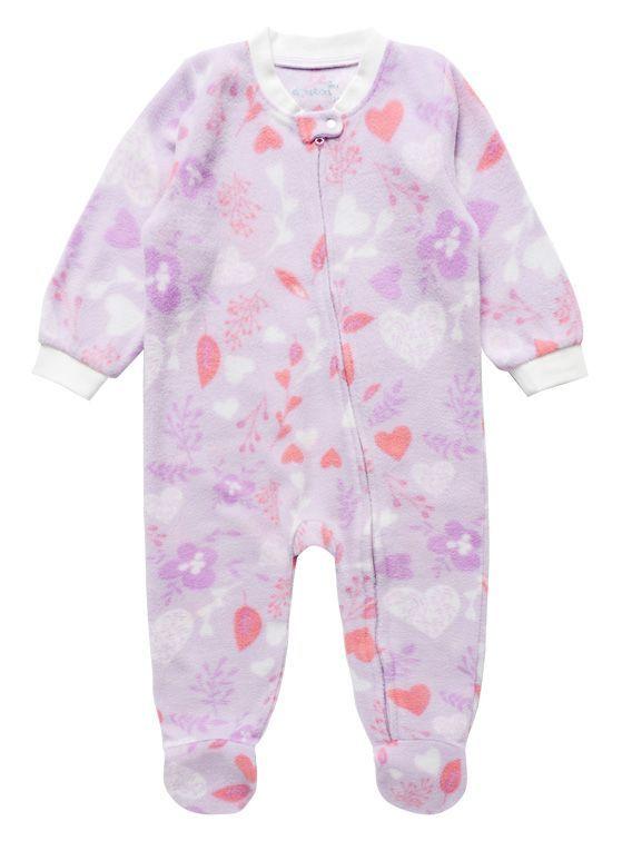 Pijama Polar Bebé Niña-1