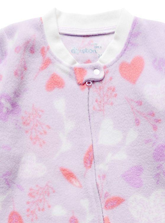 Pijama Polar Bebé Niña-2