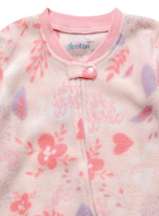 Pijama Polar Bebé Niña-1