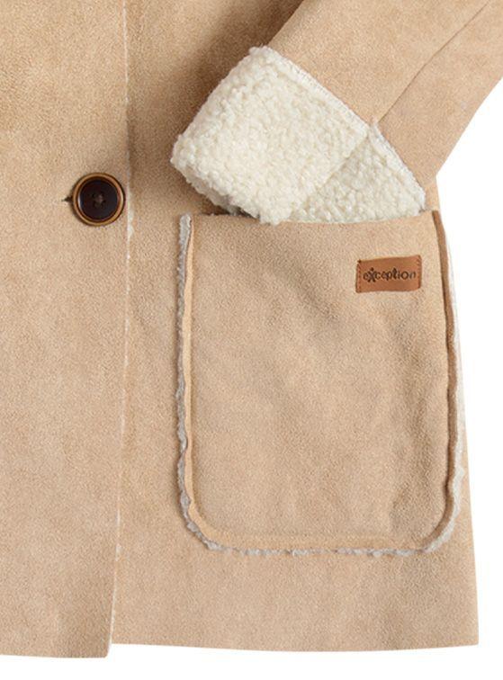 Chaqueta Tipo Gamuza Interior Chiporro Reversible Niña-2