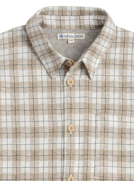Camisa Manga Larga Niño Cuadrille-2