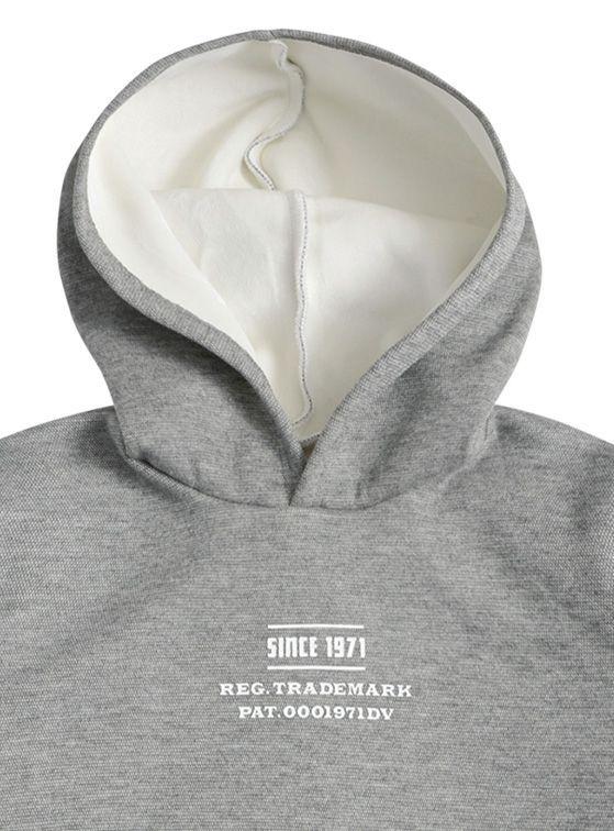 Polerón Franela Interior Peludo Niño con Estampado Relieve-3