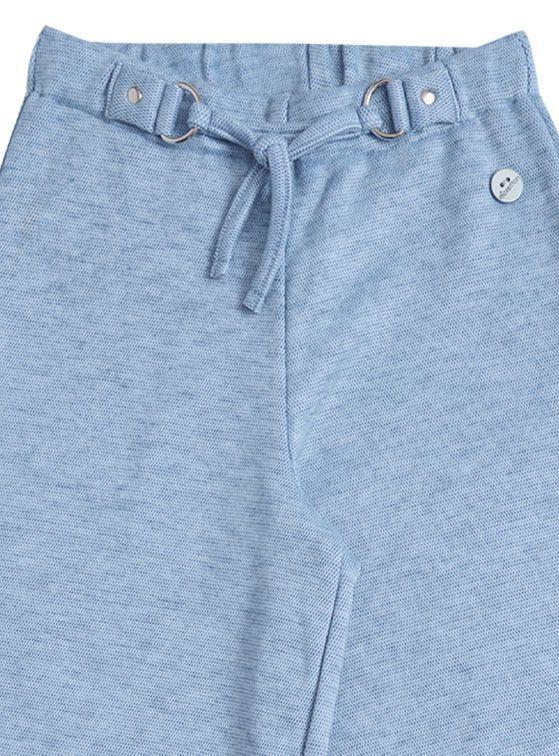 Pantalón Ancho Franela Niña-2