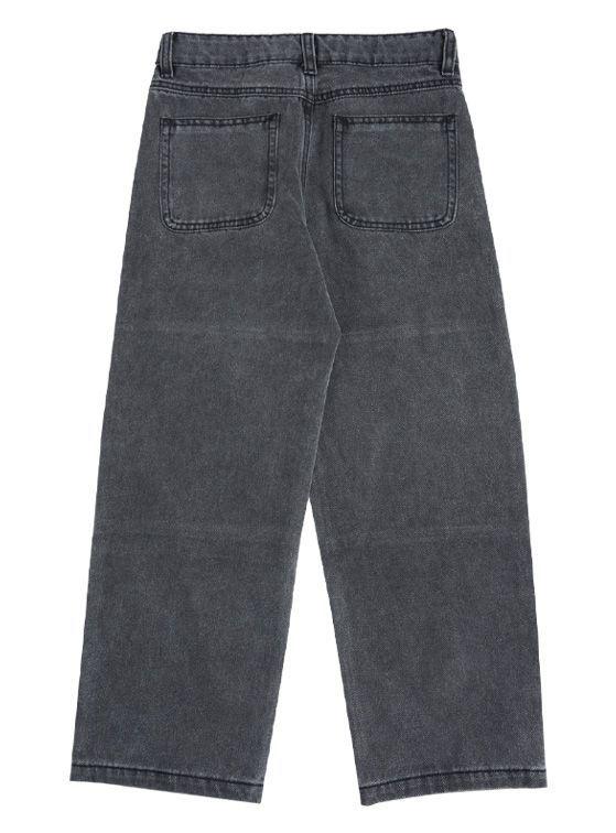 Jeans Ancho Niño Denim-2