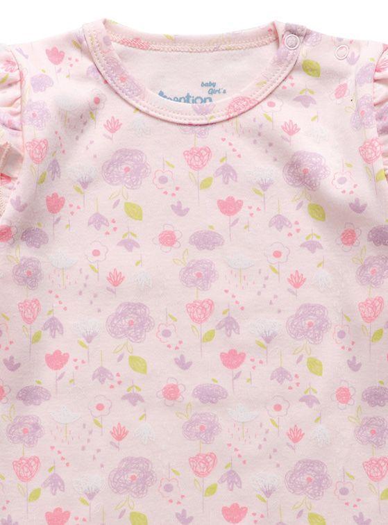 Pack 2 Body Bebé Niña interlock-4