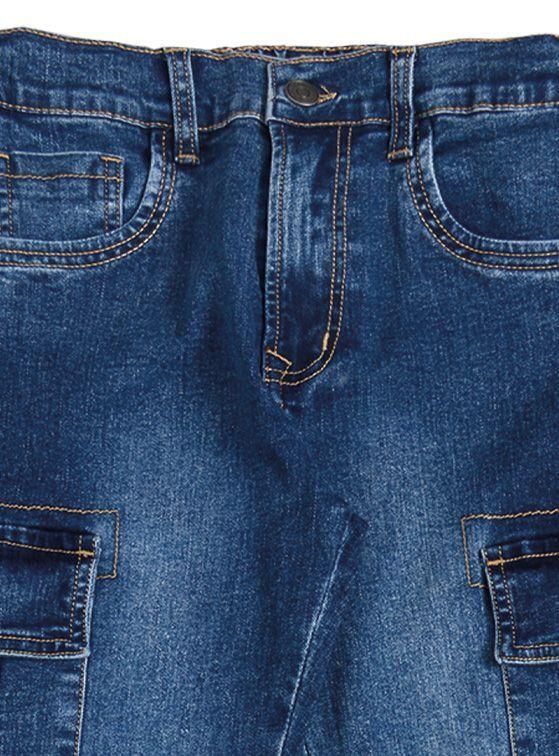 Jeans Niño Mezclilla Calce Recto-2