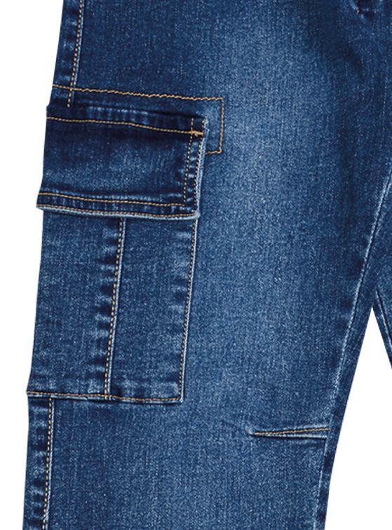 Jeans Niño Mezclilla Calce Recto-3