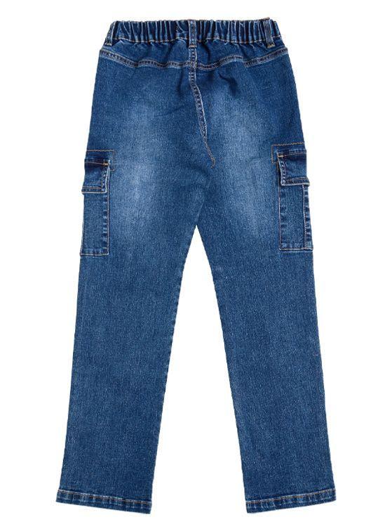 Jeans Niño Mezclilla Calce Recto-4