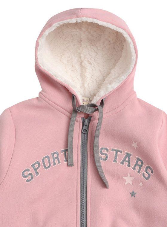 Conjunto Polerón y Pantalón Buzo Franela Niña-2