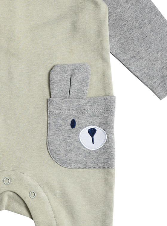 Enterito Bebé Niño con Bolsillo-1