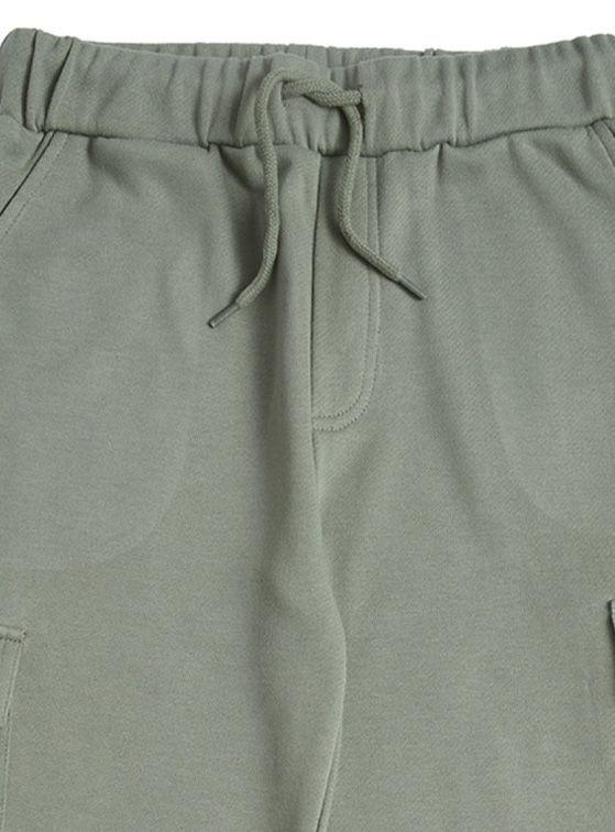 Pantalón Buzo Tela de Verano Para  Niño-2