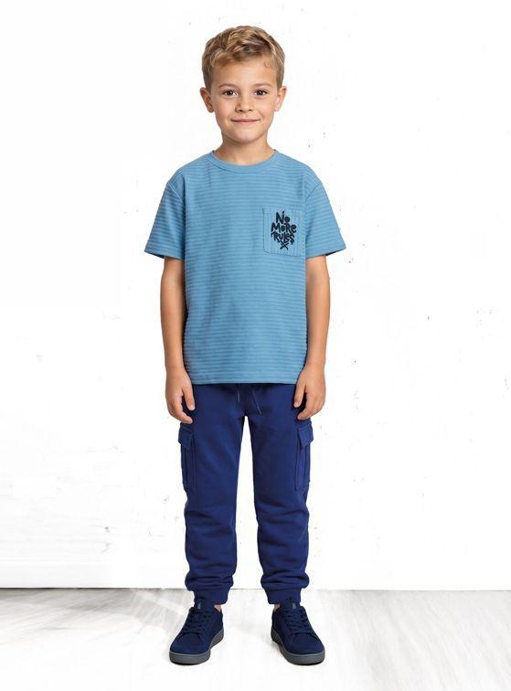 Pantalón Buzo Tela de Verano Para  Niño-0
