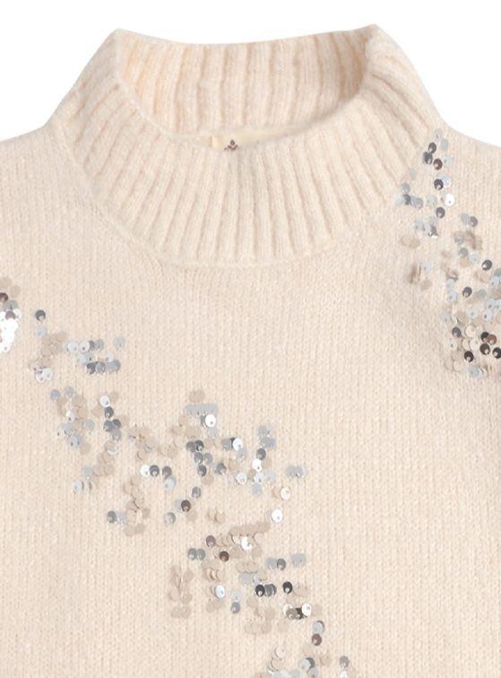 Vestido Tejido Niña Invierno-2