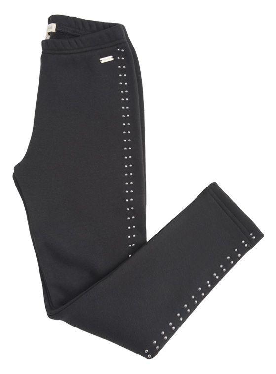 Calza Interior Peludo Niña Pitillo con Tachas-2