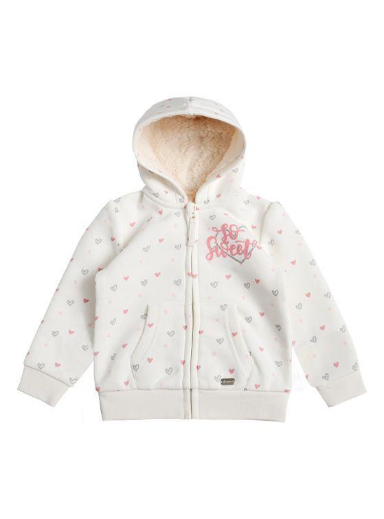 Conjunto Polerón y Pantalón Buzo Franela Bebé Niña-2