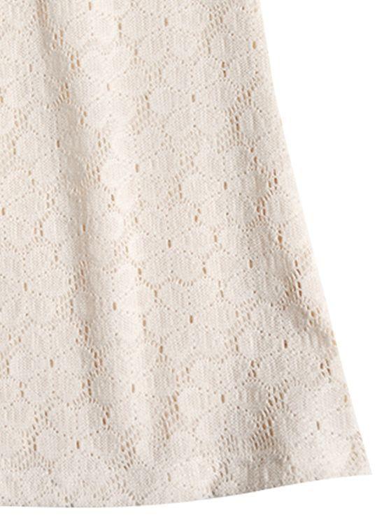 Calza Flare Niña Tejida-2