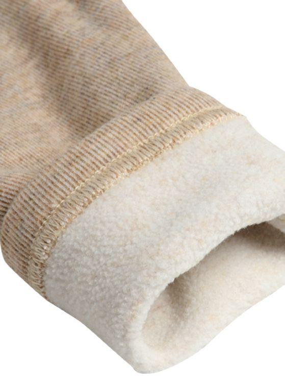 Polera Manga Larga Interior Frisado Bebé Niño con Bolsillo-2