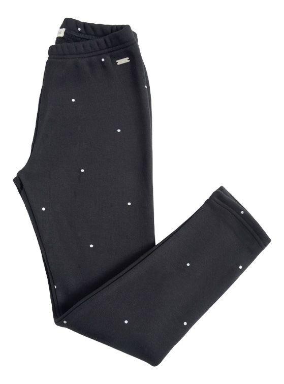 Calza Interior Peludo Niña Estampado Glitter-2