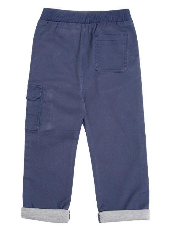 Pantalón Gabardina Bebé Niño de Algodón-3