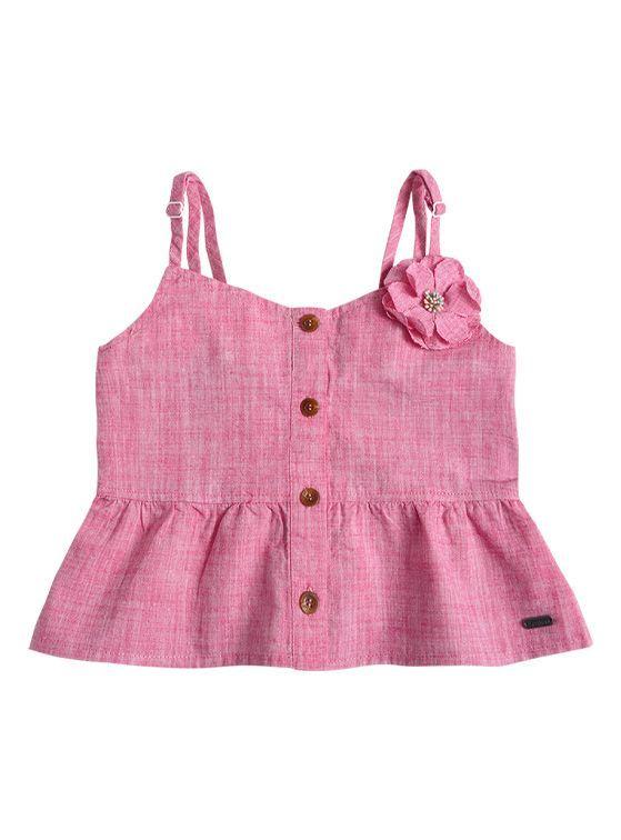 Conjunto Tela Polera y Short Niña-2