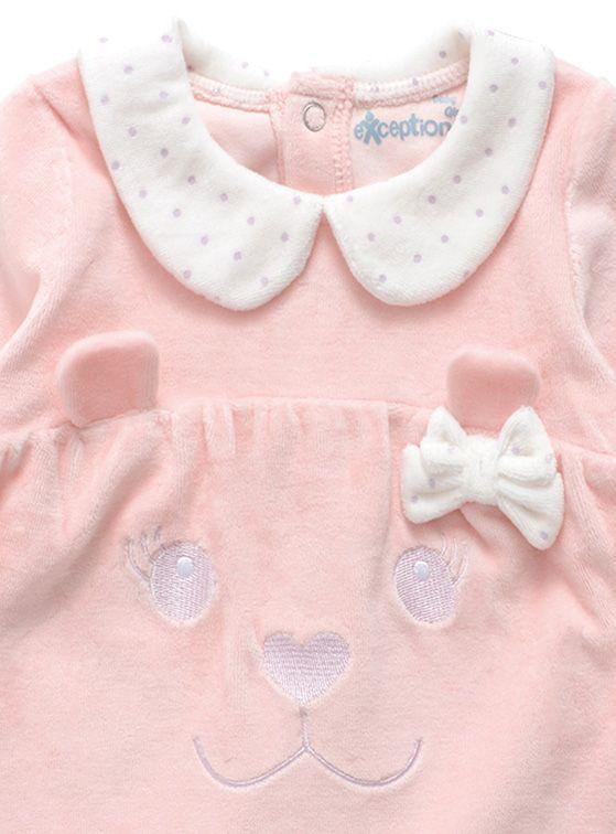 Conjunto Plush Bebé Niña 2 Piezas-2