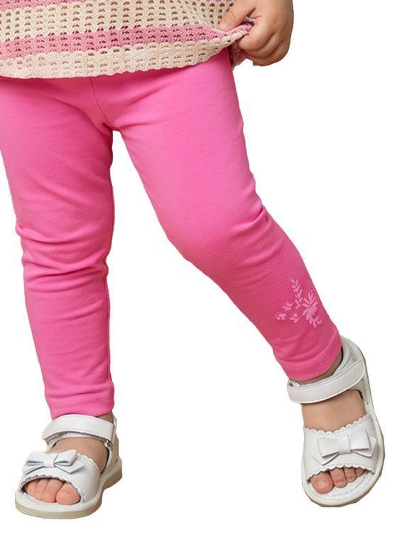 Calza Bebé Niña Algodón Spandex Colores-0
