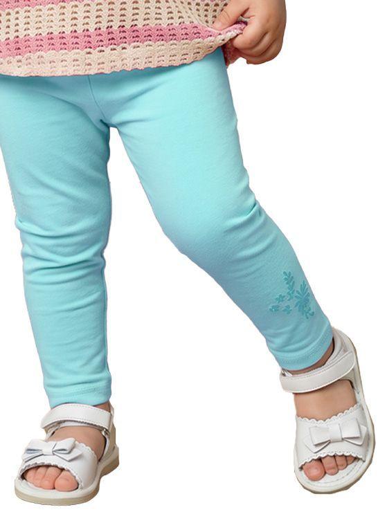 Calza Bebé Niña Algodón Spandex Colores-0